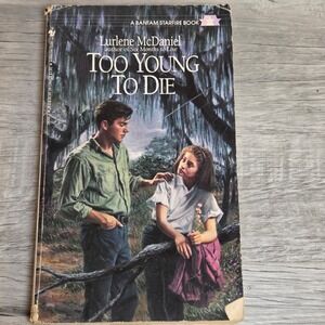 Too Young to Die Lurlene McDaniel 1989 Bantam Starfire Vintage YA Paperback
